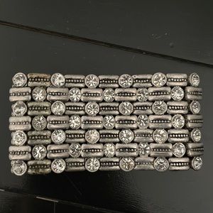 Costume bracelet and earrings